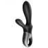 Satisfyer Heat Climax+ - vibromasseur anal intelligent chauffant avec bras (noir)