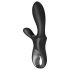 Satisfyer Heat Climax+ - vibromasseur anal intelligent chauffant avec bras (noir)