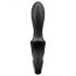 Satisfyer Heat Climax+ - vibromasseur anal intelligent chauffant avec bras (noir)