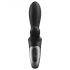 Satisfyer Heat Climax+ - vibromasseur anal intelligent chauffant avec bras (noir)