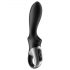 Satisfyer Heat Climax - vibromasseur anal intelligent et chauffant (noir)