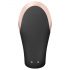 Satisfyer Double Love - double vibromasseur intelligent, étanche et télécommandé pour couple (noir)