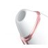 Satisfyer Love Triangle - stimulateur clitoridien intelligent à ondes de pression (blanc)