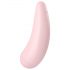 Satisfyer Curvy 2+ - stimulateur intelligent à ondes d'air pour clitoris (rose)