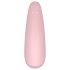 Satisfyer Curvy 2+ - stimulateur intelligent à ondes d'air pour clitoris (rose)