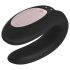 Satisfyer Double Joy - vibromasseur intelligent étanche pour couple (noir)