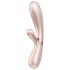 Satisfyer Hot Lover - vibromasseur intelligent (argent)