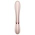 Satisfyer Hot Lover - vibromasseur intelligent (argent)