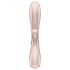 Satisfyer Hot Lover - vibromasseur intelligent (argent)