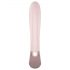 Satisfyer Heat Wave - vibromasseur intelligent chauffant avec bras (beige)