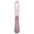 Satisfyer Heat Wave - vibromasseur intelligent chauffant avec bras (beige)