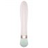 Satisfyer Heat Wave - Vibrateur intelligent chauffant avec bras (menthe)