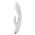 Satisfyer Double Flex - Vibromasseur connecté à double tête (blanc)