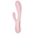 Satisfyer Mono Flex - vibromasseur intelligent et étanche (rose pâle)