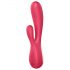 Satisfyer Mono Flex - vibromasseur intelligent étanche (rouge)