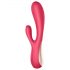 Satisfyer Mono Flex - vibromasseur intelligent étanche (rouge)