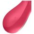 Satisfyer Mono Flex - vibromasseur intelligent étanche (rouge)