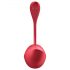 Satisfyer Shiny Petal - œuf vibrant télécommandé (rouge)