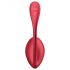 Satisfyer Shiny Petal - œuf vibrant télécommandé (rouge)