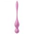 Satisfyer Love Birds 1 - boules de geisha vibrantes intelligentes (rose)