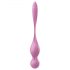 Satisfyer Love Birds 1 - boules de geisha vibrantes intelligentes (rose)