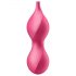 Satisfyer Love Birds 2 - Boule de geisha vibrante et connectée (rose)