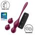 Satisfyer Love Birds Vary - boules de geisha intelligentes et modulables (rouge)