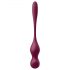 Satisfyer Love Birds Vary - boules de geisha intelligentes et modulables (rouge)