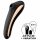 Satisfyer Dual Kiss - vibromasseur vaginal et clitoridien rechargeable (noir)