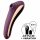 Satisfyer Dual Kiss - 2 en 1, vibromasseur rechargeable vaginal et clitoridien (violet)