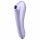 Satisfyer Dual Pleasure - vibromasseur intelligent 2 en 1 à ondes d'air (violet)