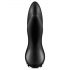 Satisfyer Rotator Plug 1 - Plug Anal Vibrant à Billes (Noir)