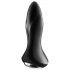 Satisfyer Rotator Plug 1 - Plug Anal Vibrant à Billes (Noir)