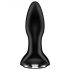 Satisfyer Rotator Plug 2 - vibromasseur anal à perles rechargeable (noir)