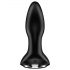 Satisfyer Rotator Plug 2 - vibromasseur anal à perles rechargeable (noir)