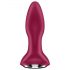 Satisfyer Rotator Plug 2 - plug anal à perles rechargeable (fusion)