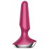 Satisfyer Plug-ilicious 2 - plug anal intelligent (rouge)