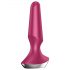 Satisfyer Plug-ilicious 2 - plug anal intelligent (rouge)