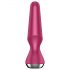 Satisfyer Plug-ilicious 2 - plug anal intelligent (rouge)