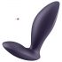 Plug Vibrant Intense Satisfyer - vibromasseur anal intelligent (violet)