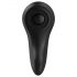 Satisfyer Little Secret - vibromasseur clitoridien intelligent et étanche (noir)