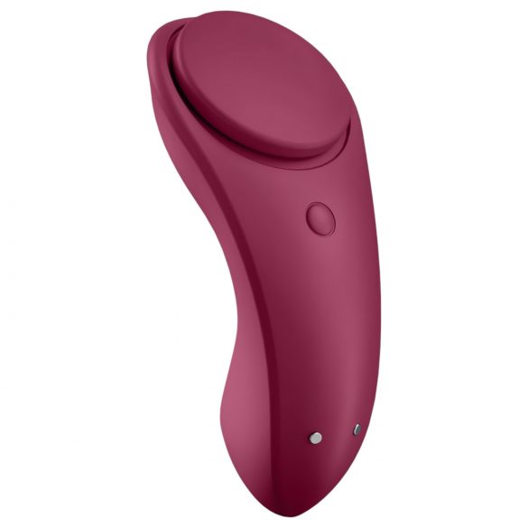 Satisfyer Sexy Secret - culotte vibrante intelligente et étanche (rouge)