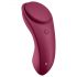 Satisfyer Sexy Secret - culotte vibrante intelligente et étanche (rouge)