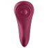 Satisfyer Sexy Secret - culotte vibrante intelligente et étanche (rouge)