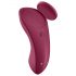 Satisfyer Sexy Secret - culotte vibrante intelligente et étanche (rouge)