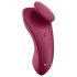 Satisfyer Sexy Secret - culotte vibrante intelligente et étanche (rouge)