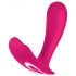 Satisfyer Top Secret - vibromasseur intelligent à 2 moteurs (rose)