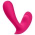 Satisfyer Top Secret - vibromasseur intelligent à 2 moteurs (rose)