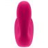 Satisfyer Top Secret - vibromasseur intelligent à 2 moteurs (rose)