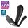 Satisfyer Top Secret Plus - vibromasseur intelligent à 3 branches (noir)